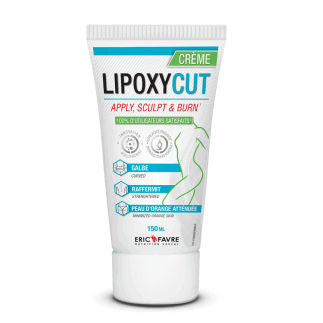 Lipoxycut Crème Sculpt & Burn contenance A l'unité