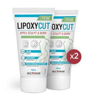 Lipoxycut Cream Sculpt & Burn capacity Bacth of 2