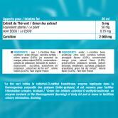 L-Carnitine Pro Zero saveur Pomme - Kiwi