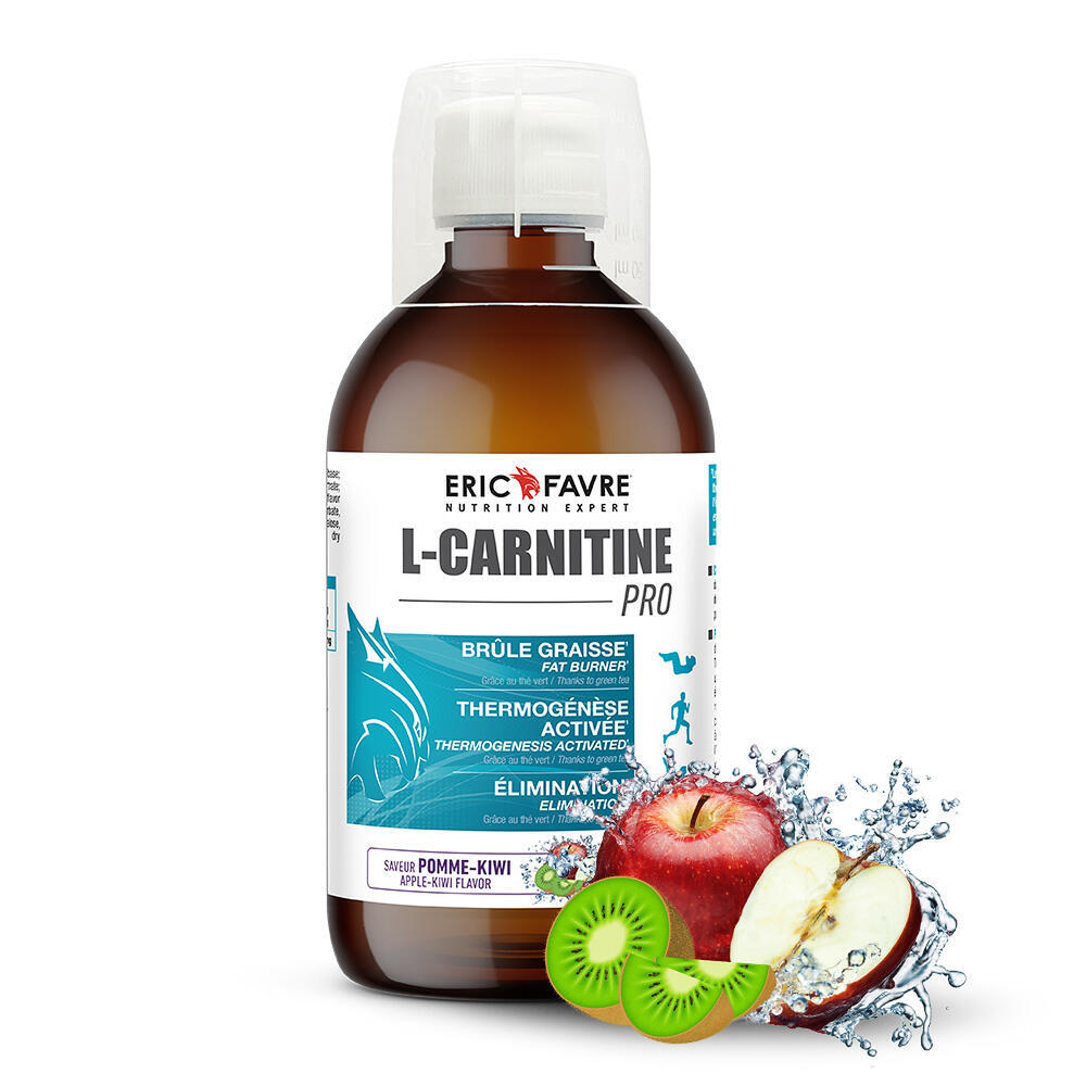 L-Carnitine Pro saveur Pomme - Kiwi
