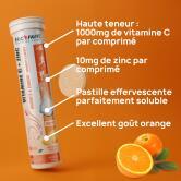 Vitamine C Effervescente saveur Orange