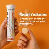 Vitamine C Effervescente saveur Orange