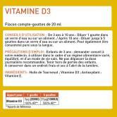 Vitamine D3 - Lot de 3