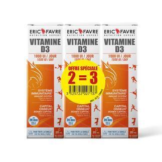 Vitamin D3 - Set of 3