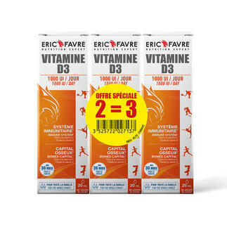 Vitamin D3 - Set of 3