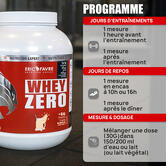 Whey Zero Protéine saveur Chocolat