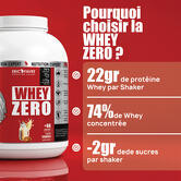 Whey Zero Protéine saveur Chocolat