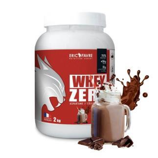 Whey Zero Proteine pour développement musculaire 22 Grammes de protéine par dose