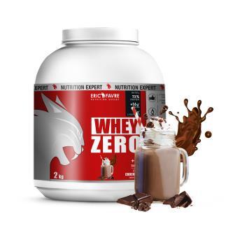 Whey Zero sabor Chocolate contenido 2 kg.