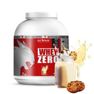 Whey Zero sabor Cookies & cream contenido 2 kg.