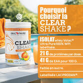 Clear Shake - Iso Protein Water sabor Frutos rojos