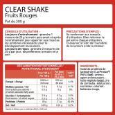 Clear Shake - Iso Protein Water saveur Fruits rouges