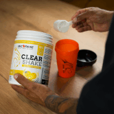 Clear Shake - Iso Protein Water batch Pêche