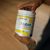 Clear Shake - Iso Protein Water batch Pêche