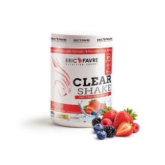 Clear Shake - Iso Protein Water saveur Fruits rouges contenance 500g