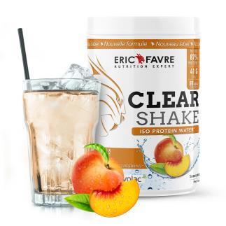 Clear Shake - Iso Protein Water sabor Melocotón-Albaricoque contenido 500g