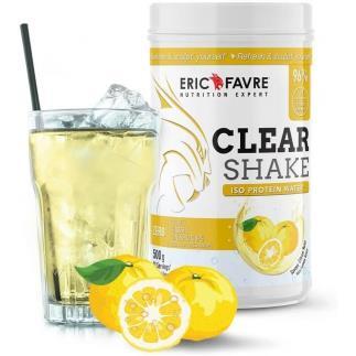 Clear Shake - Iso Protein Water sabor Lemon - Yuzu  contenido 500g