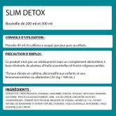 Slim Detox - Draineur & Perte de poids