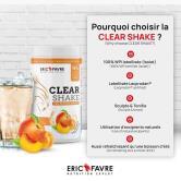 Clear Shake - Iso Protein Water - Dosís única sabor Melocotón-Albaricoque