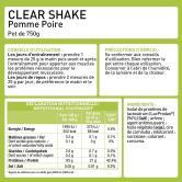 Clear Shake - Iso Protein Water - Sachet Unidose