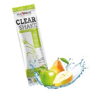 Clear Shake - Iso Protein Water - Dosís única sabor Pomme Poire contenido 25g