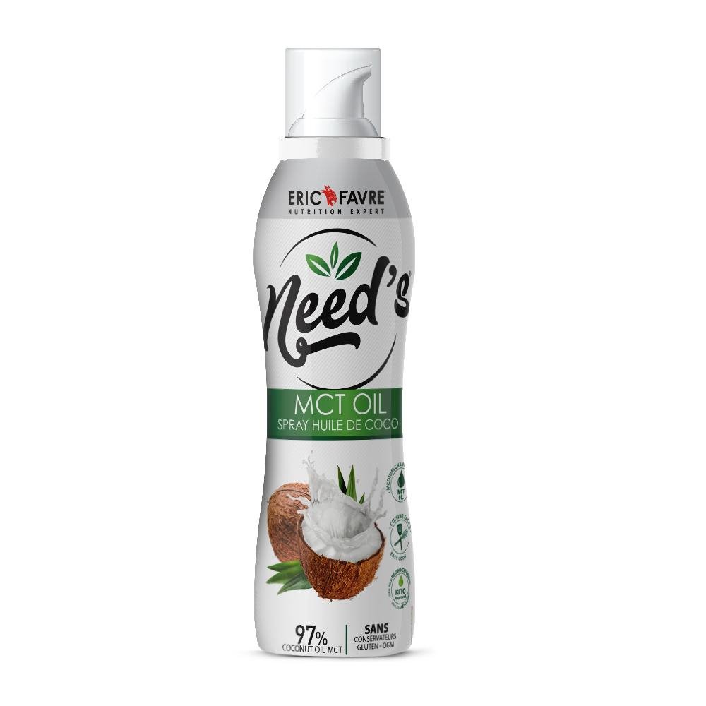Need's MCT Oil - Spray Cuisson Coco