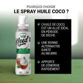 Need's MCT Oil - Spray Cuisson Coco - Lot de 3