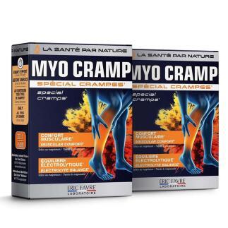 Myo Cramp contenance Lot de 2