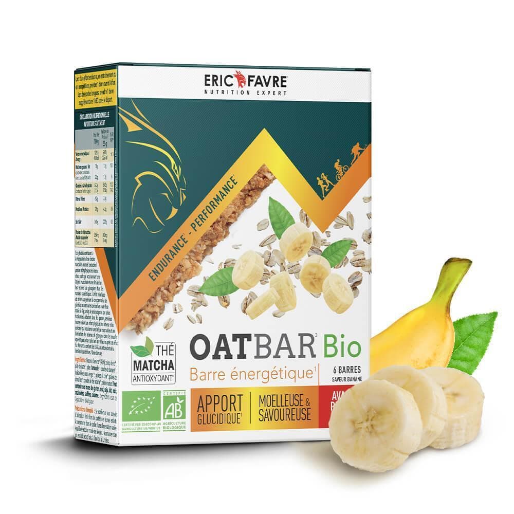 Oatbar Bio - Barre énergétique avant l'effort 100% naturelle