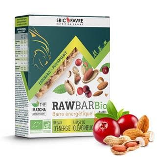 Rawbar Bio - Barre de l'effort 100% naturelle