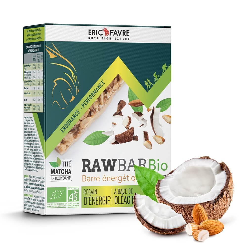 Rawbar Bio - Barre de l'effort 100% naturelle