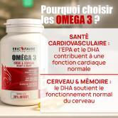 Omega 3 - Heart and Brain - Economy size 