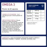 Omega 3 - Heart and Brain - Economy size