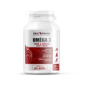 Omega 3 - Cœur et cerveau - Format économique