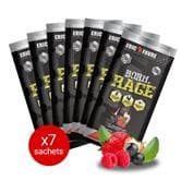 Travel Box - Born of rage - Explosive Vegan Préworkout - Box Découverte 7 Sachets Unidoses
