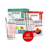 Flavour Pack - Clear Shake - Iso Protein Water - Box Découverte 6 Sachets Unidoses