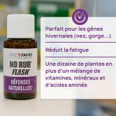 No Rub' Flash<sup>1</sup> - Défenses naturelles<sup>2</sup> - Lot de 3 x 12 unités 