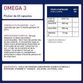 Omega 3 -  Coeur et cerveau - Lot de 3 unités 