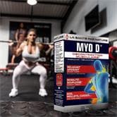 Myo D - Décontraction musculaire - Lot de 3 unités