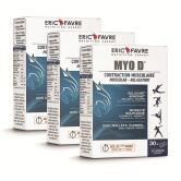Myo D - Décontraction musculaire - Lot de 3 unités 