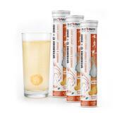 Cachet Effervescent Vitamine C + Zinc - Lot de 3 x 20 unités 