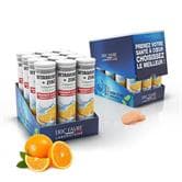 Cachet Effervescent Vitamine C + Zinc - Lot de 3 x 20 unités