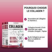 Collagen Peptan en poudre - Collagène marin hydrolysé et enrichi en vitamine C