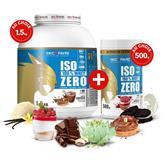 Visuel du produit : Iso Zero 100% Whey Protéine - 2Kg - Double Parfum au choix