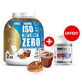 Iso Zero 100% Whey Protéine 2Kg + Omega 3 OFFERT