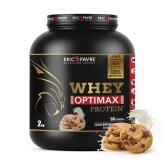 Whey Optimax Protein saveur Biscuit Cookie