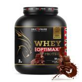Whey Optimax Protein saveur Chocolat