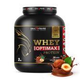 Whey Optimax Protein saveur Chocotella