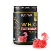 Whey Optimax Protein flavour Raspberry