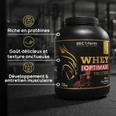 Whey Optimax Protein flavour Raspberry